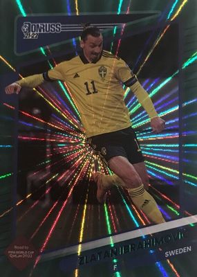 2021 Donruss #152 Holo Green Laser