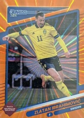 2021 Donruss #152 Holo Orange Laser