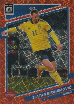 Zlatan Ibrahimovic 2021 Donruss #8 Kaboom! /(SSP) Price