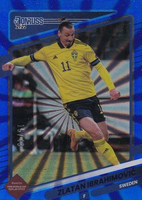 Zlatan Ibrahimovic 2021 Donruss #8 Kaboom! /(SSP) Price
