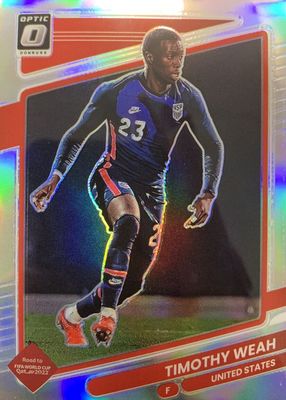 2021 Donruss #163 Optic - Holo