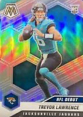 2021 Mosaic #241 NFL Debut - Silver