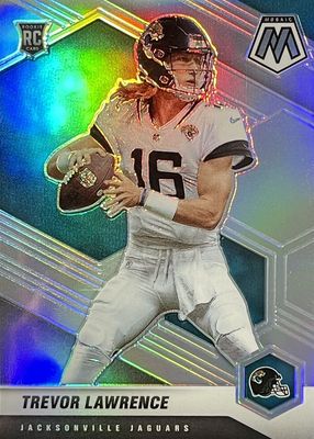 2021 Mosaic #301-V Variation - Silver