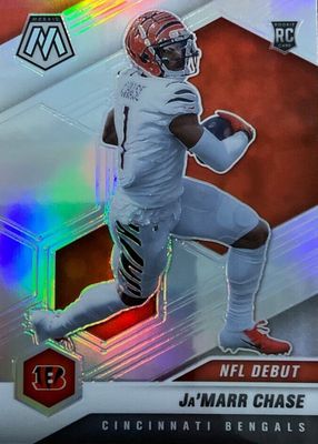 2021 Mosaic #247 NFL Debut - Silver