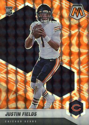 2021 Mosaic #304 Reactive Orange