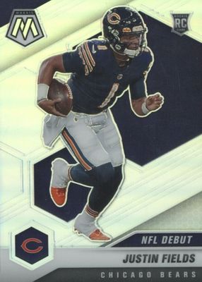 2021 Mosaic #242 NFL Debut - Silver
