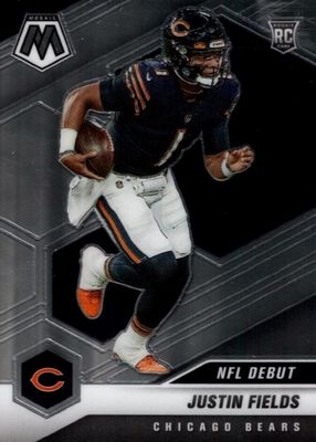 2021 Mosaic #242 NFL Debut