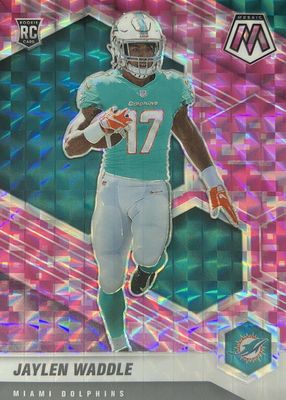 2021 Mosaic #308 Pink Camo