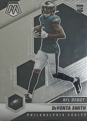 2021 Mosaic #246 NFL Debut
