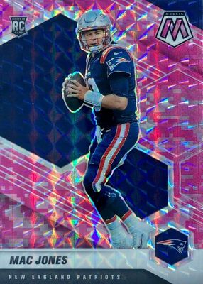 2021 Mosaic #306 Pink Camo