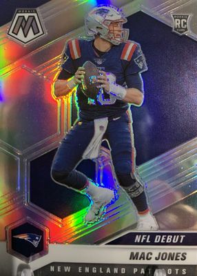 2021 Mosaic #245 NFL Debut - Silver
