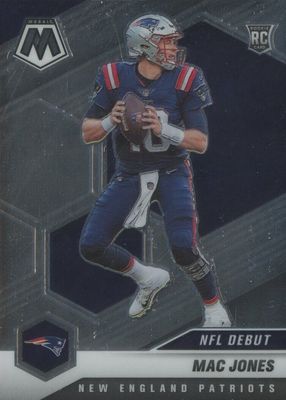 2021 Mosaic #245 NFL Debut