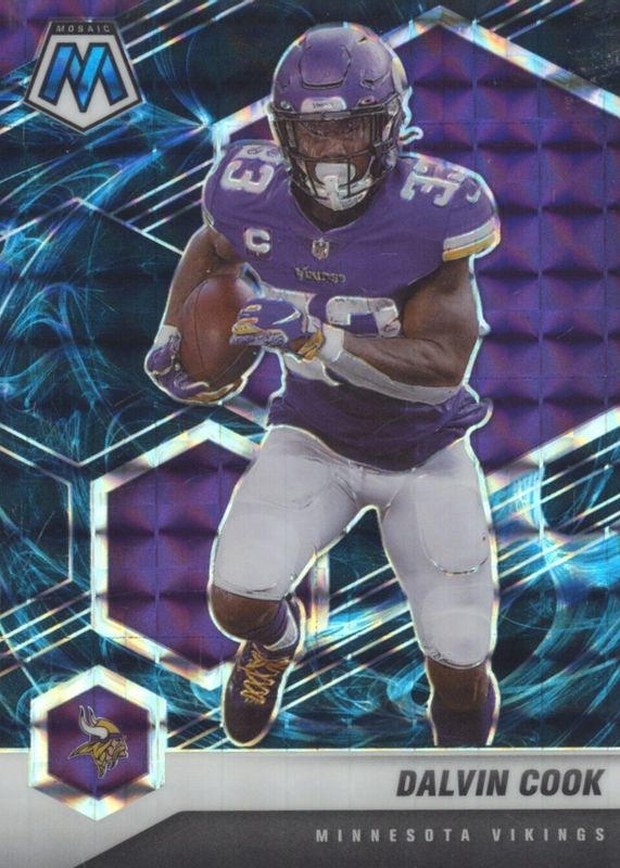 Dalvin Cook 2021 Mosaic #131 Genesis /(SSP) PSA 10