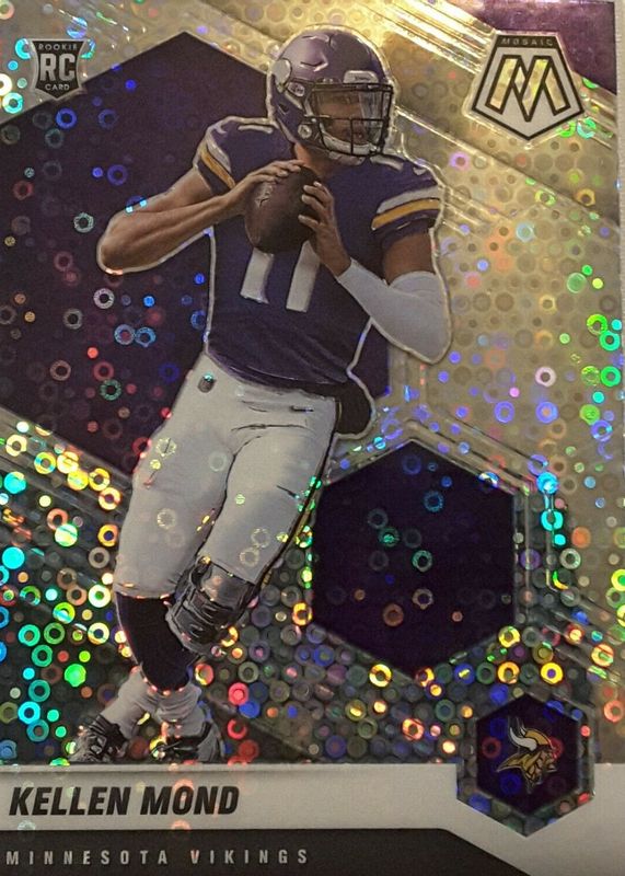 Kellen Mond 2021 Mosaic #321 No Huddle Rookie SGC 10