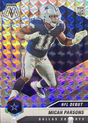 2021 Mosaic #257 NFL Debut - Silver