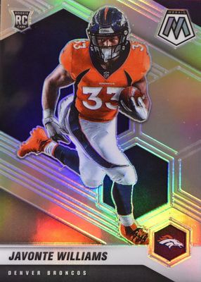 2021 Mosaic #315 Silver