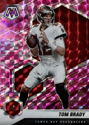 2021 Mosaic #186 Pink Camo