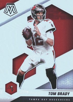 2021 Mosaic #186 Silver