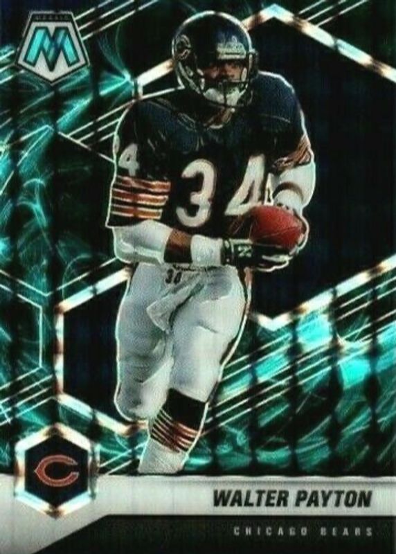 Walter Payton 2021 Mosaic #42 Genesis /(SSP) PSA 9