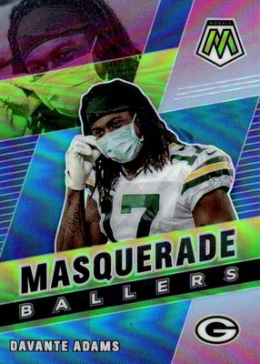 2021 Mosaic #MB-13 Masquerade Ballers /(SSP)