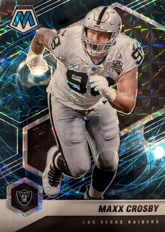 2021 Mosaic #110 Genesis /(SSP)