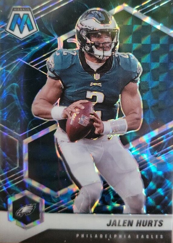 Jalen Hurts 2021 Mosaic #160 Genesis /(SSP) PSA 9