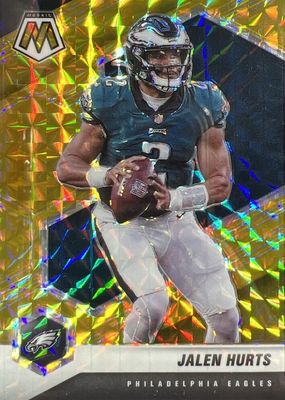 2021 Mosaic #160 Gold /10