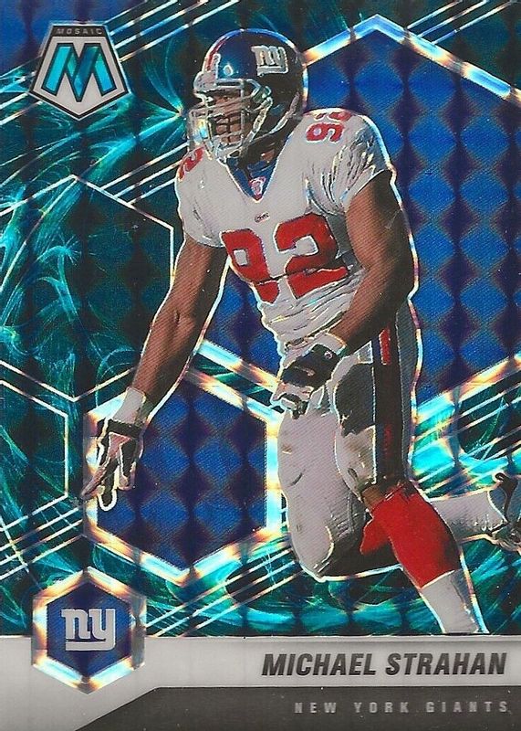 Michael Strahan 2021 Mosaic #150 Genesis /(SSP) SGC 10