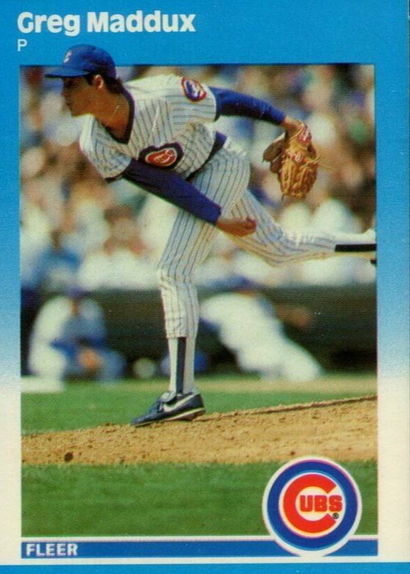 スポーツ選手 87 fleer update greg maddux rc!.! 87 fleer update greg maddux rc!.! - メルカリ