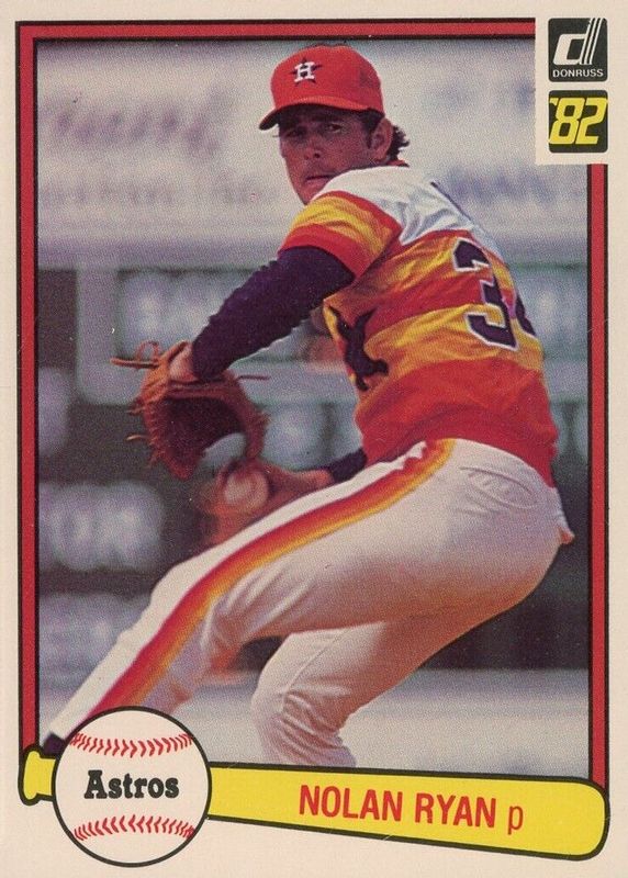 Nolan Ryan 1982 Donruss #419 Base