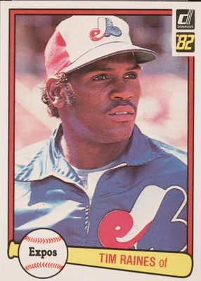 1982 Donruss #214 Base