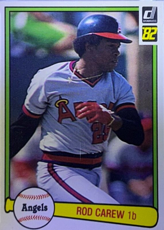 1982 Donruss #216 Base