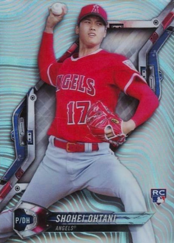 Shohei Ohtani 2018 Topps High Tek #HT-SO Pattern 1 PSA 10 Price