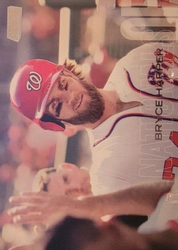 Bryce Harper 2018 Topps Stadium Club #179 Image Variation /SP RAW