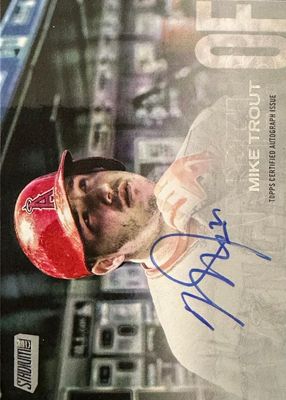 2018 Stadium Club #SCA-MT Autographs