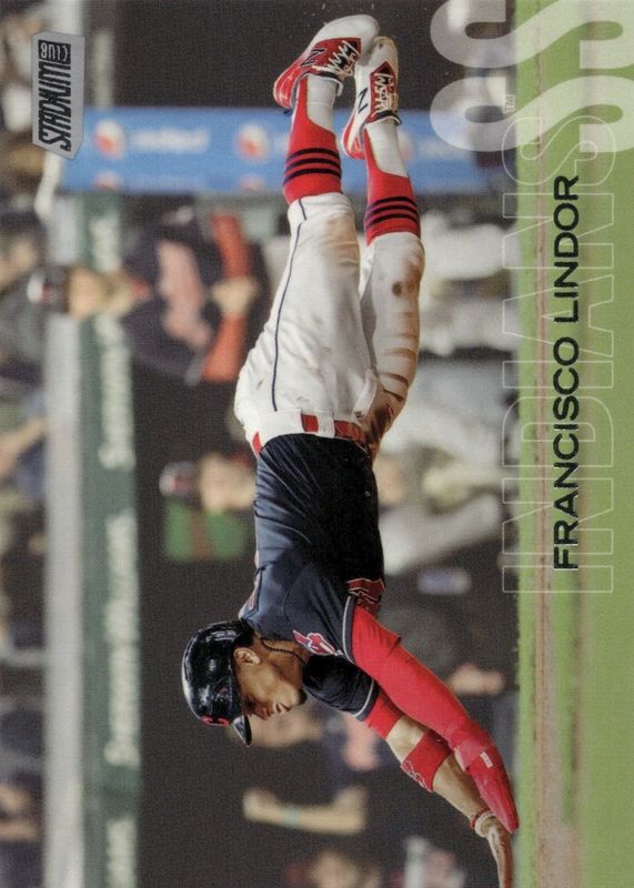 Francisco Lindor 2018 Stadium Club #58 Image Variation /SP RAW