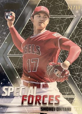 2018 Topps Stadium Club #SF-SO Special Forces - Black /99