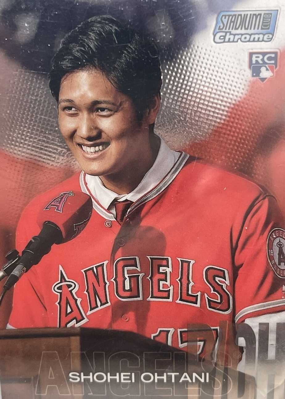 ゲームセンター・ゲームカード 2018 Topps Chrome Shohei Ohtani PSA WBC s-l400.jpg