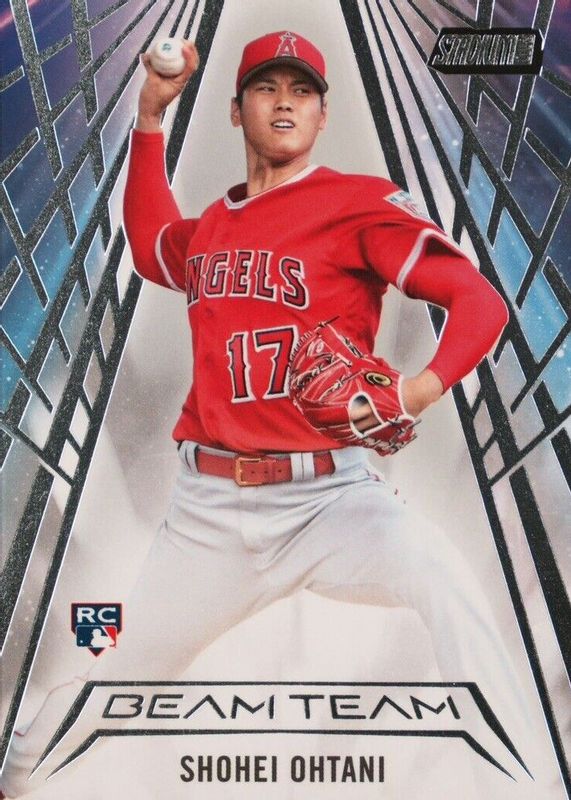 Shohei Ohtani 2018 Stadium Club #BT-SO Beam Team