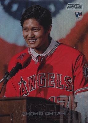 2018 Topps Stadium Club #138 Rainbow Foilboard /25