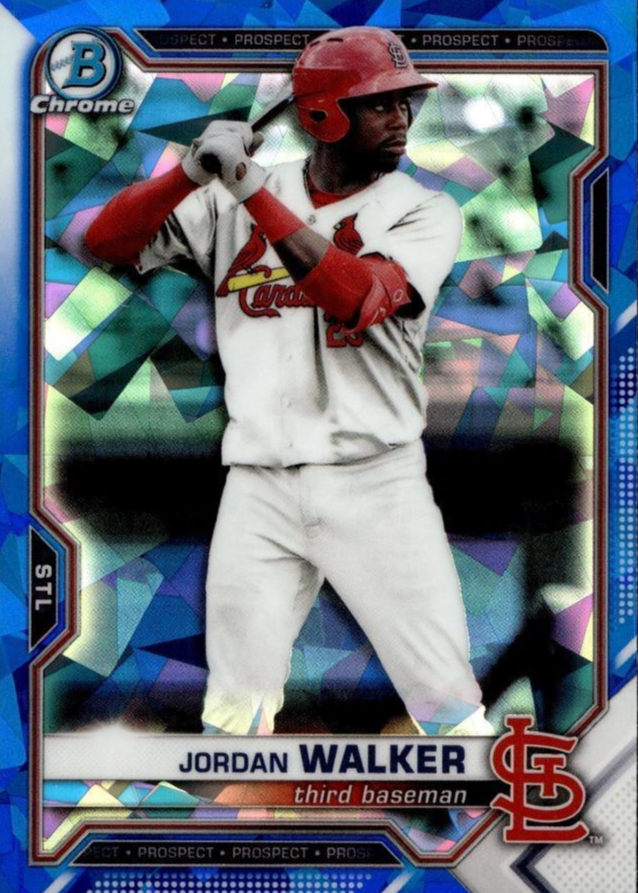 その他 2020 bowman draft sapphire jordan walker PSA 10 JORDAN WALKER 1st 2020 Bowman Chrome Draft Sapphire