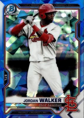 2021 Bowman Draft Sapphire Edition #BDC-187 Chrome