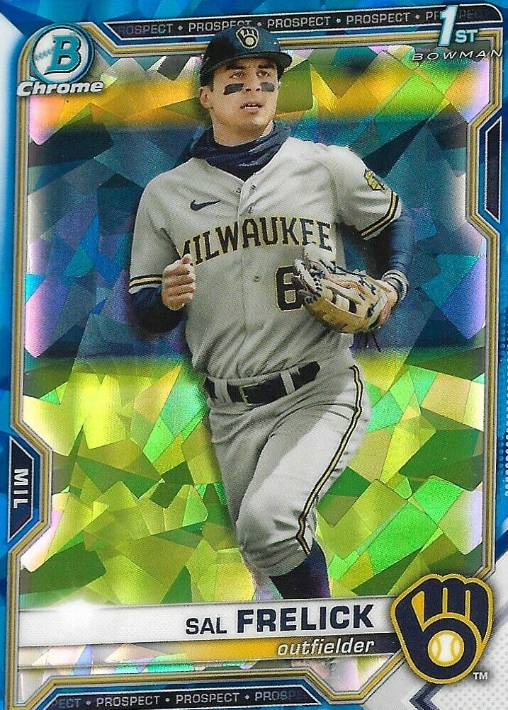 その他 topps series2 2025 SAL FRELICK 2025 Topps Series 2 Sal Frelick Future Stars #651 QTY AVAIL