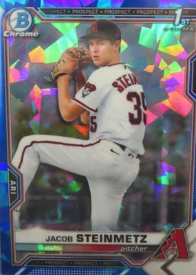 2021 Bowman Draft Sapphire Edition #BDC-83 Chrome (1st)