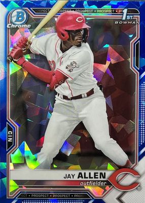 2021 Bowman Draft Sapphire Edition #BDC-11 Chrome (1st)