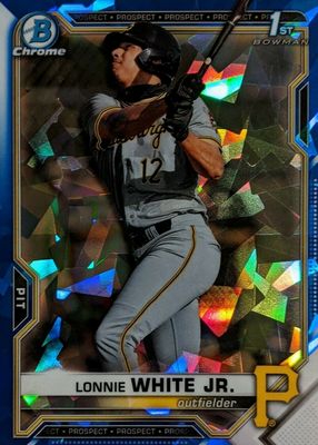 2021 Bowman Draft Sapphire Edition #BDC-28 Chrome (1st)