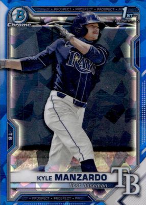 2021 Bowman Draft Sapphire Edition #BDC-191 Chrome (1st)