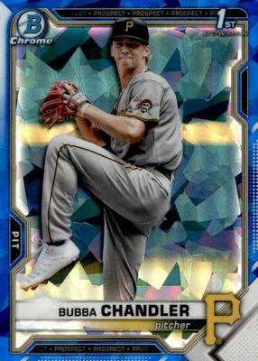 2021 Bowman Draft Sapphire Edition #BDC-41 Chrome (1st)