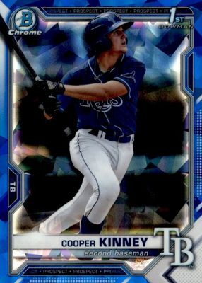 2021 Bowman Draft Sapphire Edition #BDC-127 Chrome (1st)