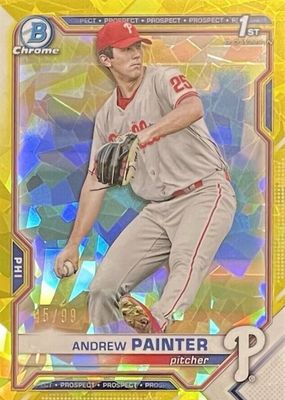 2021 Bowman Draft Sapphire Edition #BDC-10 Chrome - Yellow /99 (1st)